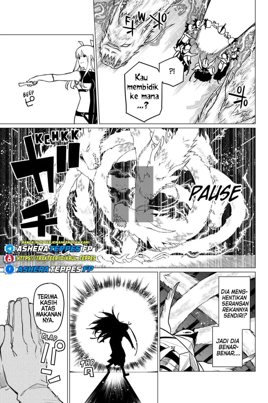 Ranger Reject (Sentai Daishikkaku) Chapter 45 - halaman 10