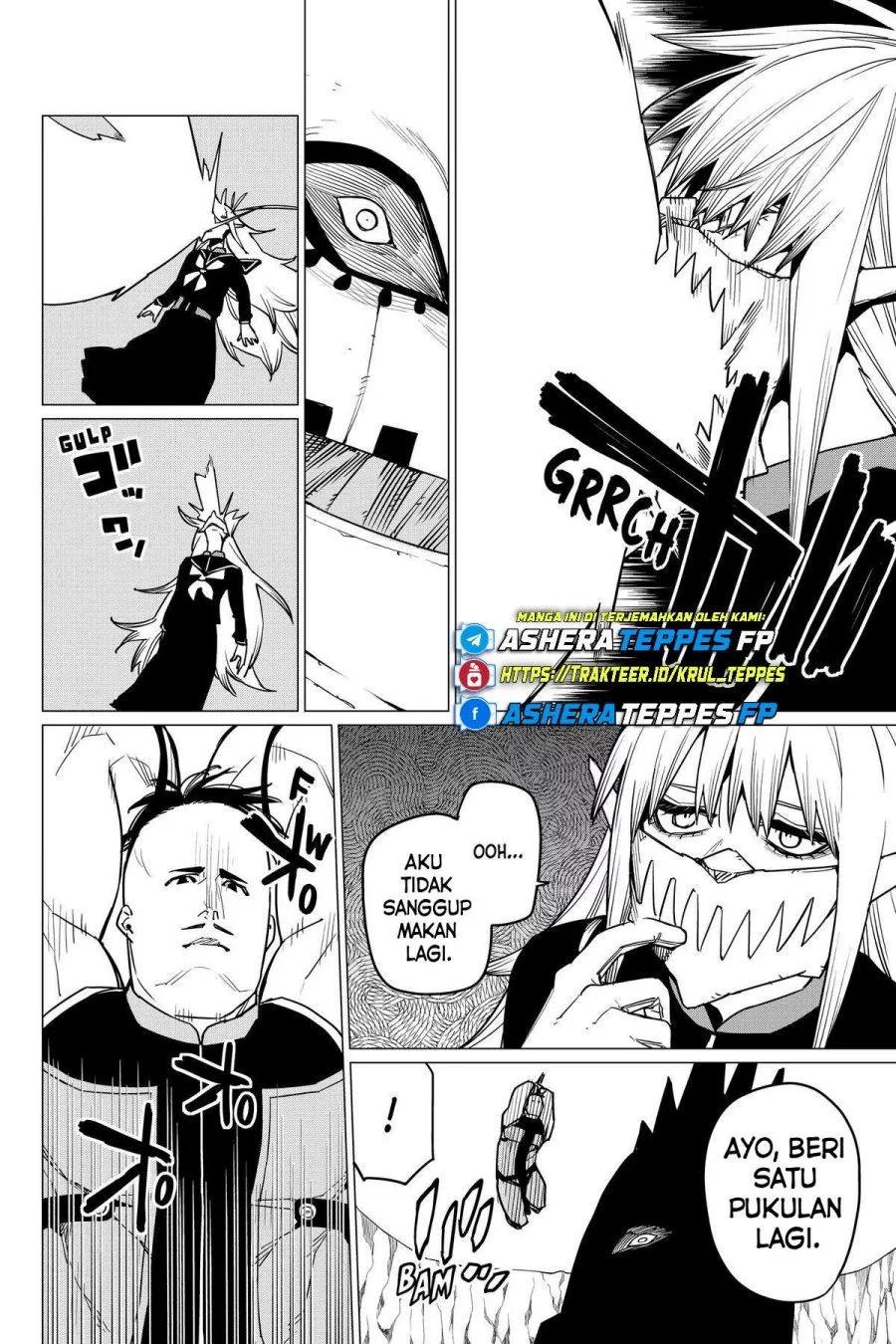 Ranger Reject (Sentai Daishikkaku) Chapter 45 - halaman 11
