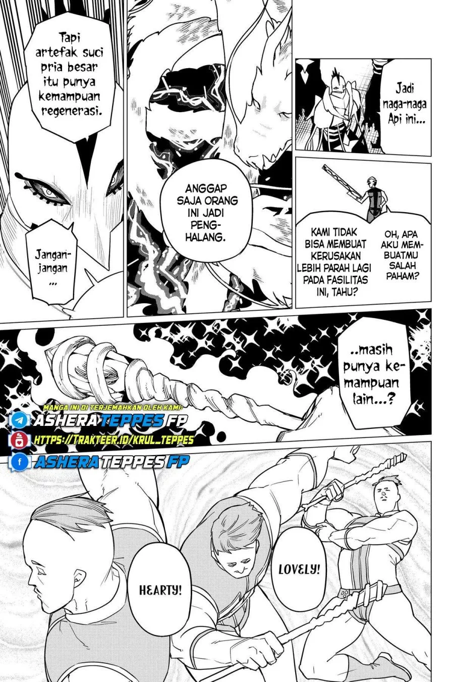 Ranger Reject (Sentai Daishikkaku) Chapter 45 - halaman 13