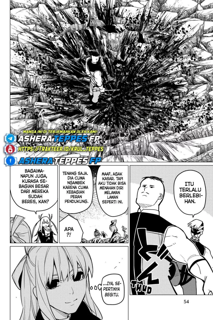Ranger Reject (Sentai Daishikkaku) Chapter 45 - halaman 16