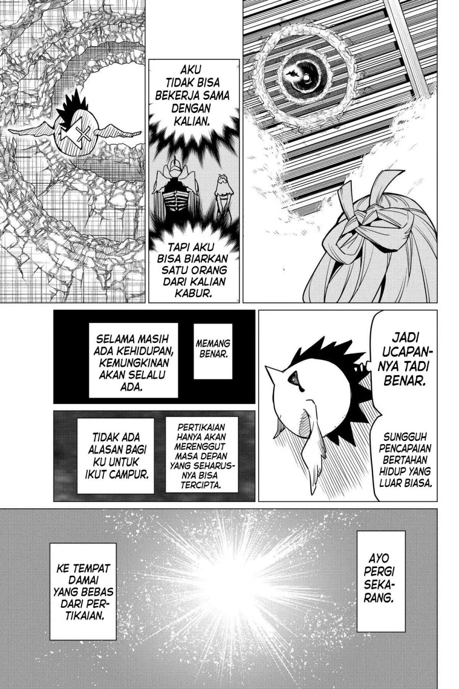 Ranger Reject (Sentai Daishikkaku) Chapter 45 - halaman 17