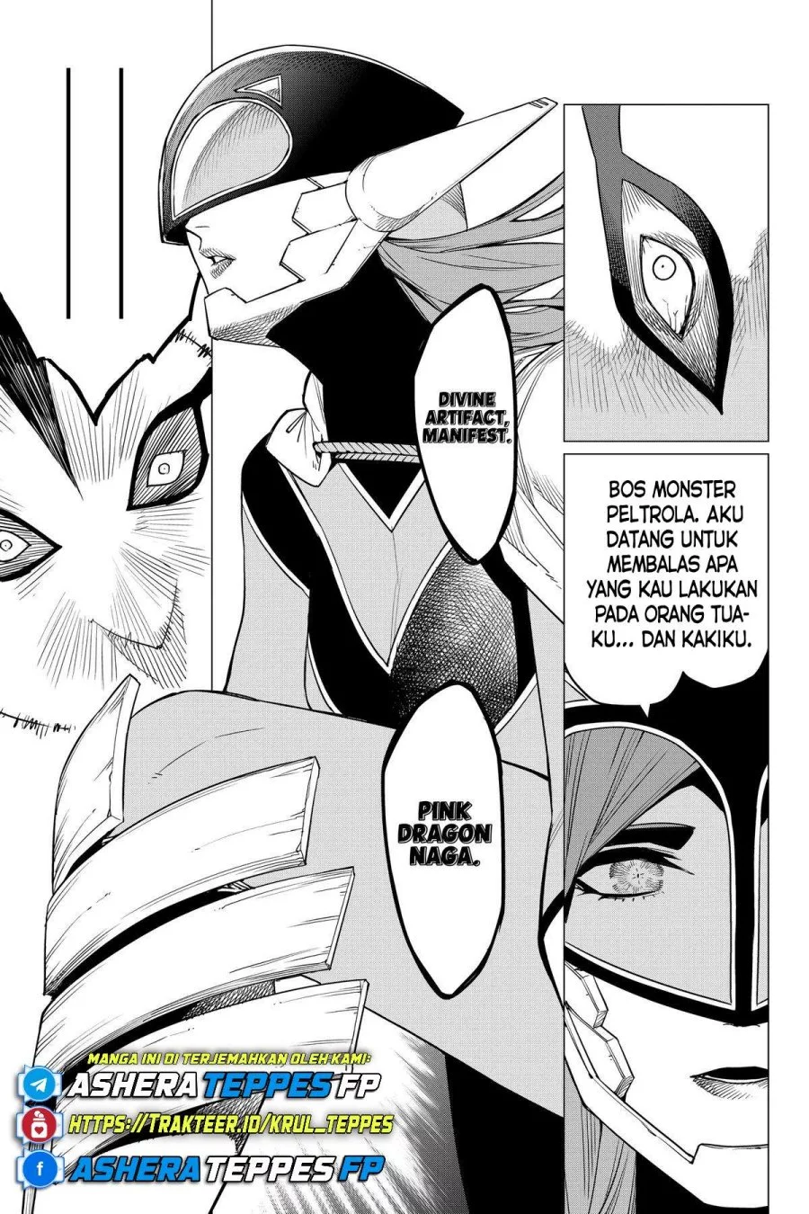 Ranger Reject (Sentai Daishikkaku) Chapter 45 - halaman 19