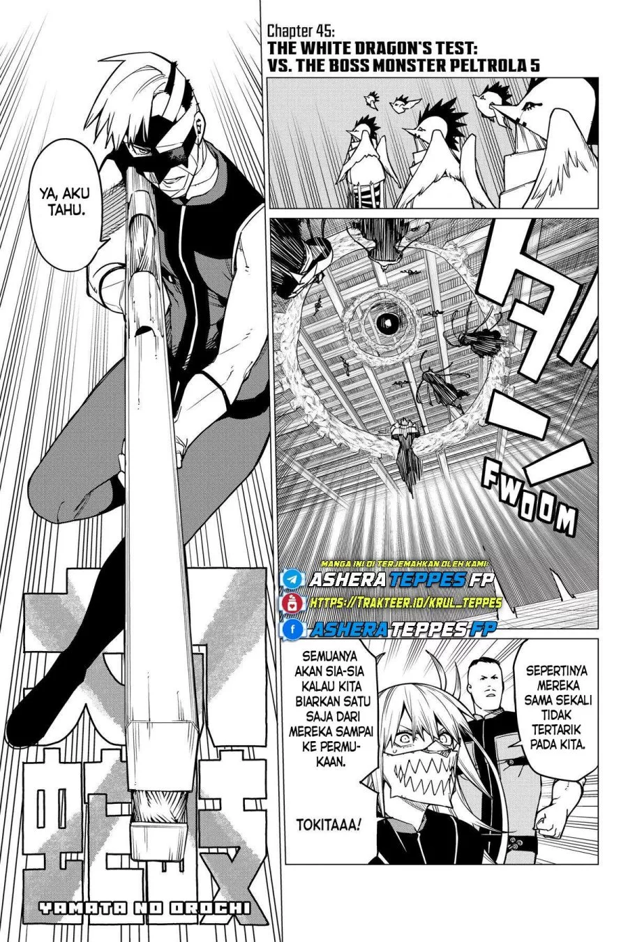 Ranger Reject (Sentai Daishikkaku) Chapter 45 - halaman 2