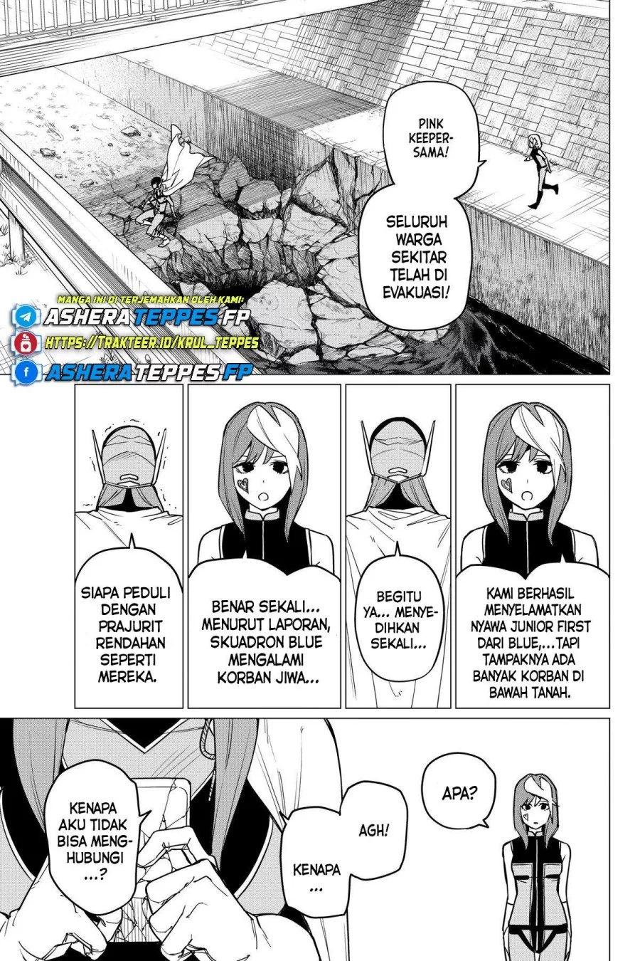Ranger Reject (Sentai Daishikkaku) Chapter 45 - halaman 21