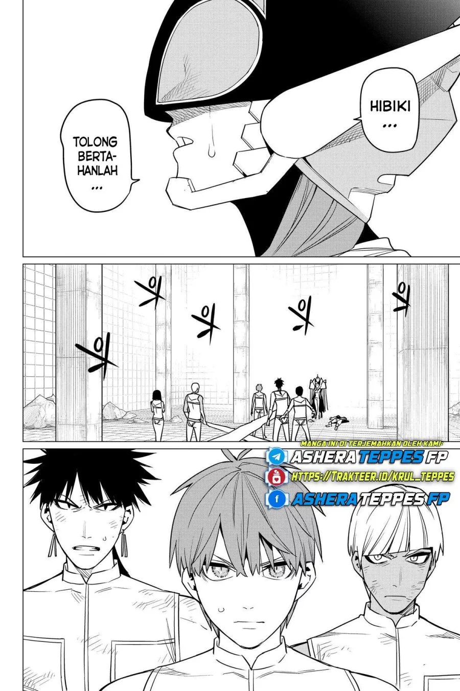 Ranger Reject (Sentai Daishikkaku) Chapter 45 - halaman 22