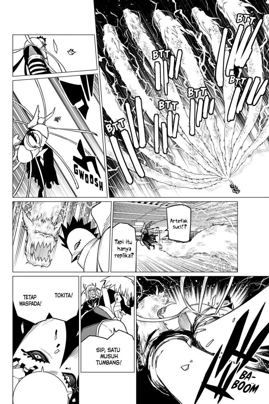 Ranger Reject (Sentai Daishikkaku) Chapter 45 - halaman 3