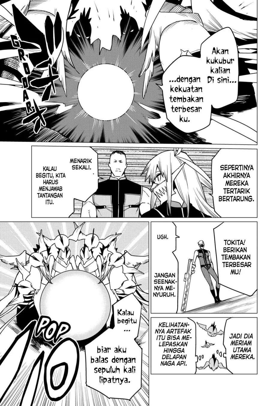 Ranger Reject (Sentai Daishikkaku) Chapter 45 - halaman 8