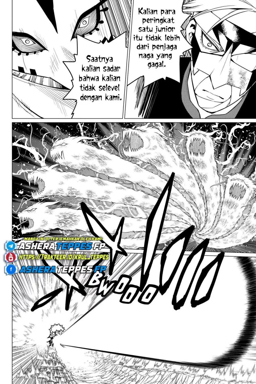 Ranger Reject (Sentai Daishikkaku) Chapter 45 - halaman 9