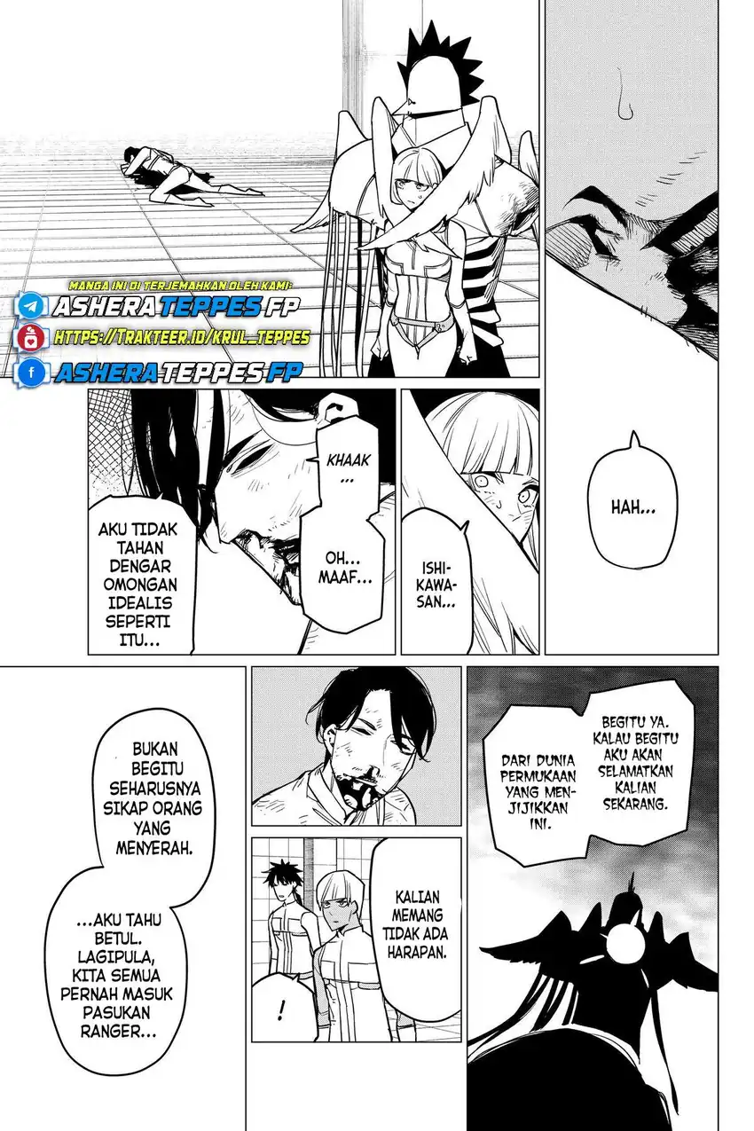 Ranger Reject (Sentai Daishikkaku) Chapter 46 - halaman 10