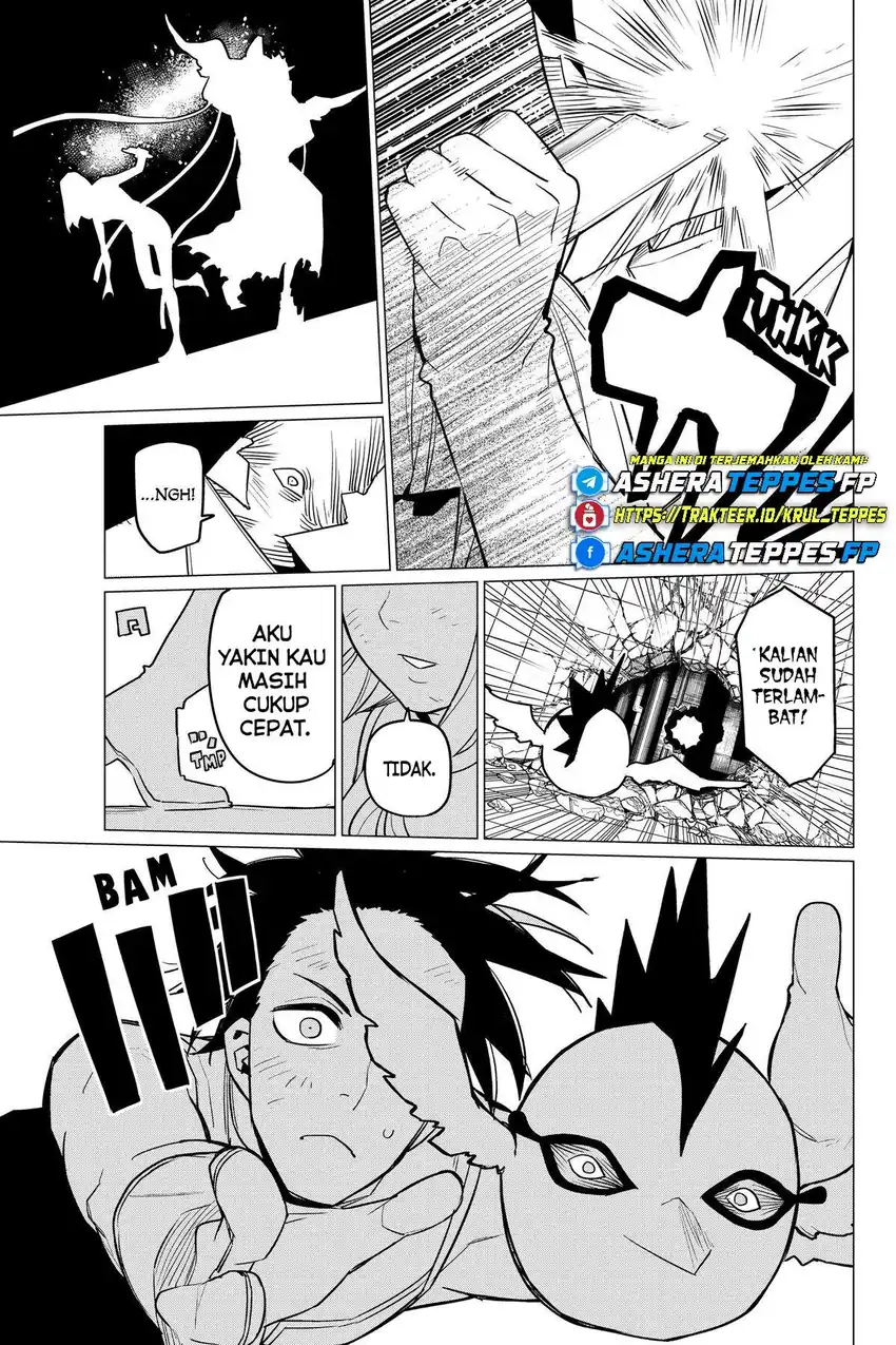 Ranger Reject (Sentai Daishikkaku) Chapter 46 - halaman 13