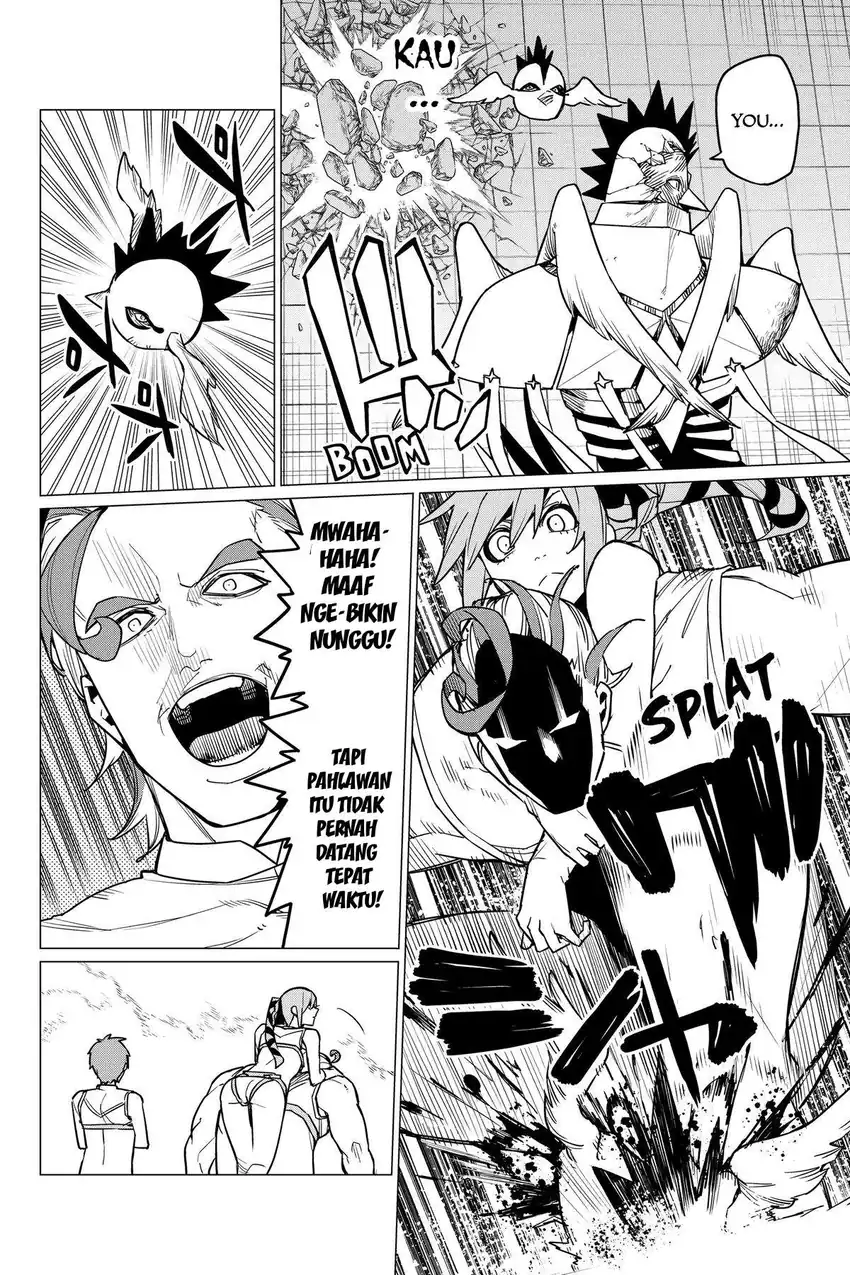 Ranger Reject (Sentai Daishikkaku) Chapter 46 - halaman 14