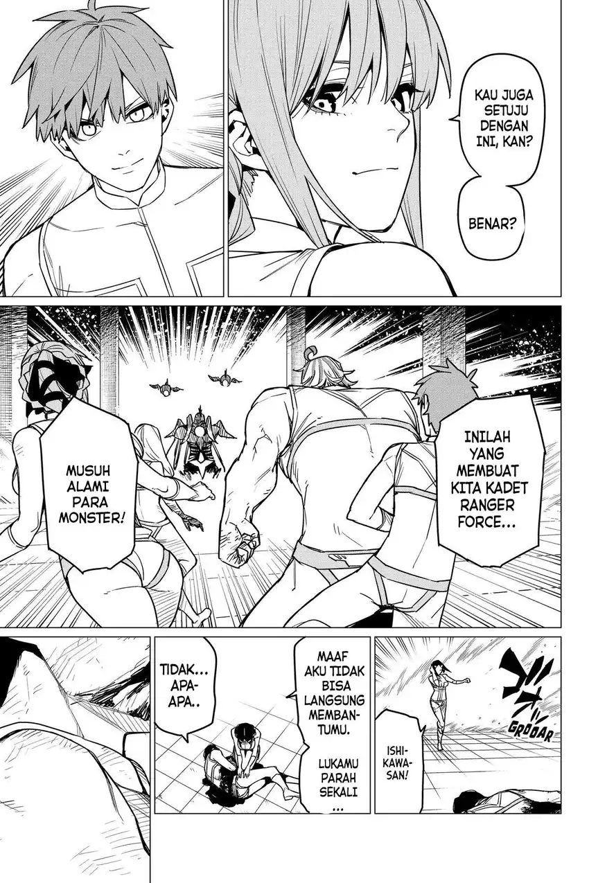 Ranger Reject (Sentai Daishikkaku) Chapter 46 - halaman 15