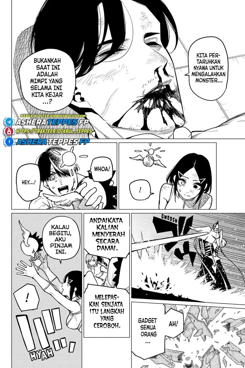 Ranger Reject (Sentai Daishikkaku) Chapter 46 - halaman 16