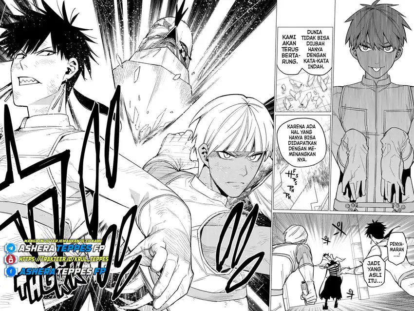 Ranger Reject (Sentai Daishikkaku) Chapter 46 - halaman 18