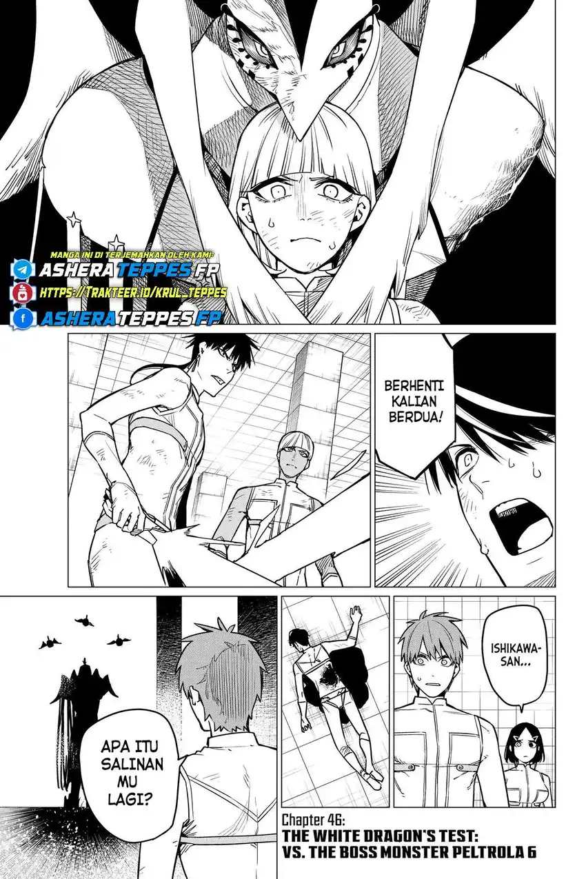 Ranger Reject (Sentai Daishikkaku) Chapter 46 - halaman 2