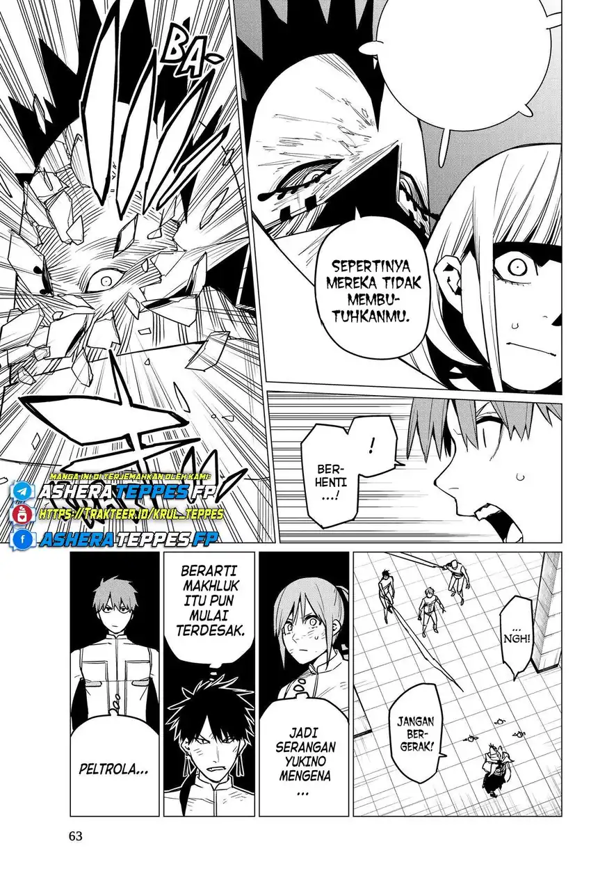 Ranger Reject (Sentai Daishikkaku) Chapter 46 - halaman 4