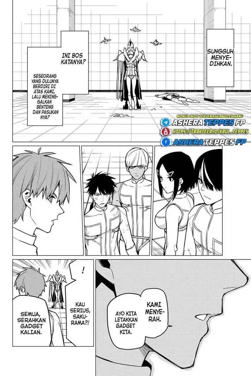 Ranger Reject (Sentai Daishikkaku) Chapter 46 - halaman 5