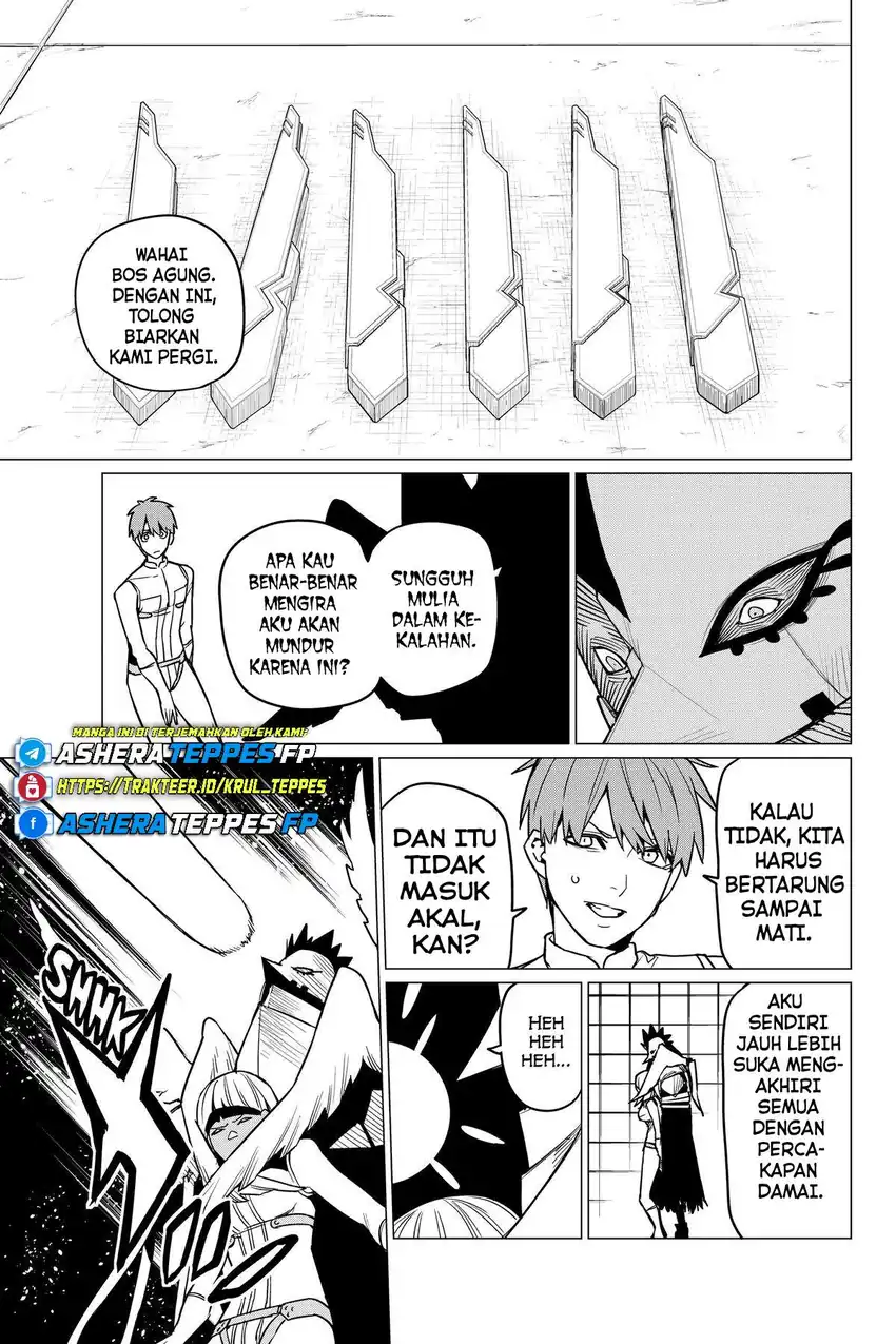 Ranger Reject (Sentai Daishikkaku) Chapter 46 - halaman 8