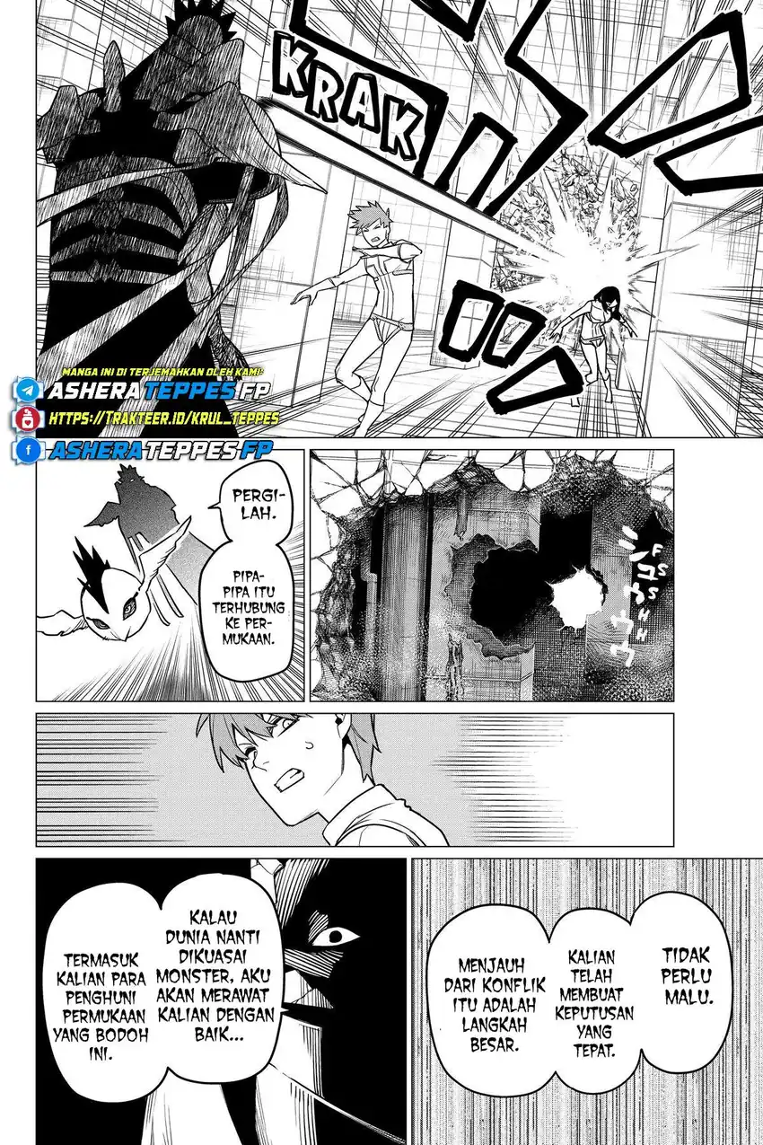 Ranger Reject (Sentai Daishikkaku) Chapter 46 - halaman 9