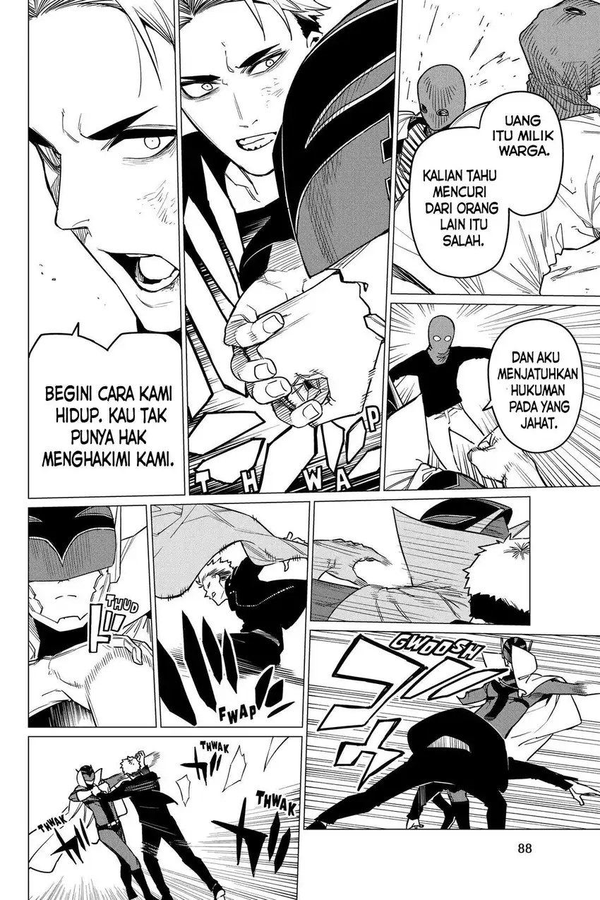 Ranger Reject (Sentai Daishikkaku) Chapter 47 - halaman 11