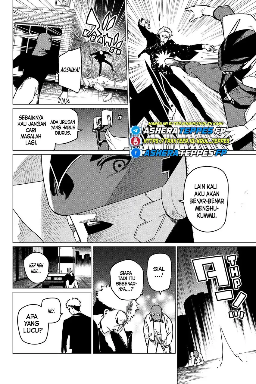Ranger Reject (Sentai Daishikkaku) Chapter 47 - halaman 14