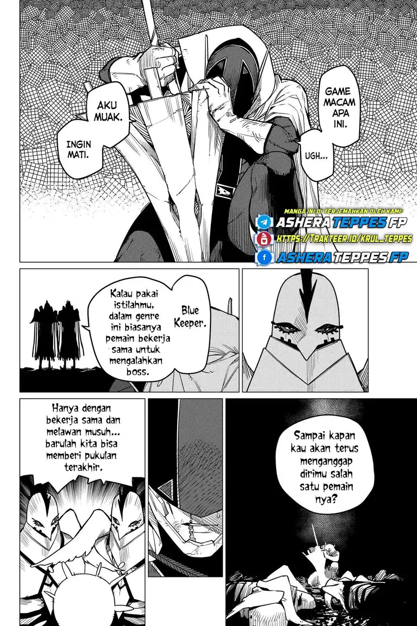 Ranger Reject (Sentai Daishikkaku) Chapter 47 - halaman 5