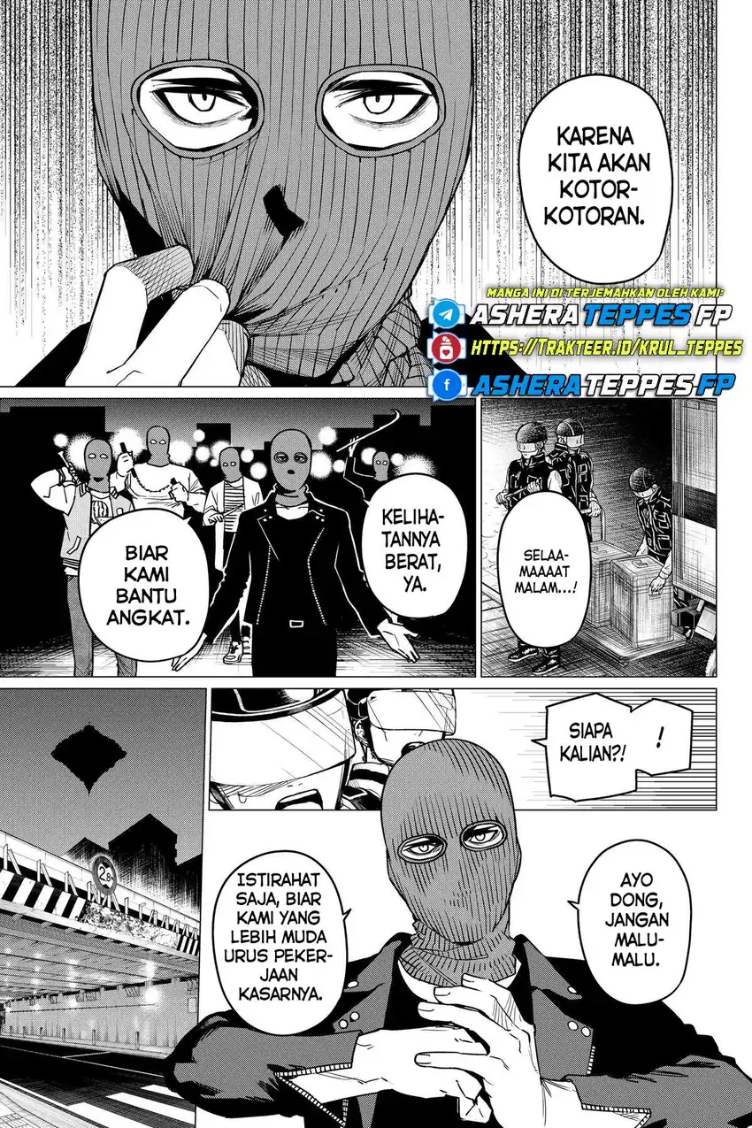 Ranger Reject (Sentai Daishikkaku) Chapter 47 - halaman 8