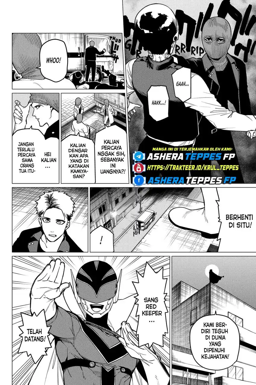 Ranger Reject (Sentai Daishikkaku) Chapter 47 - halaman 9