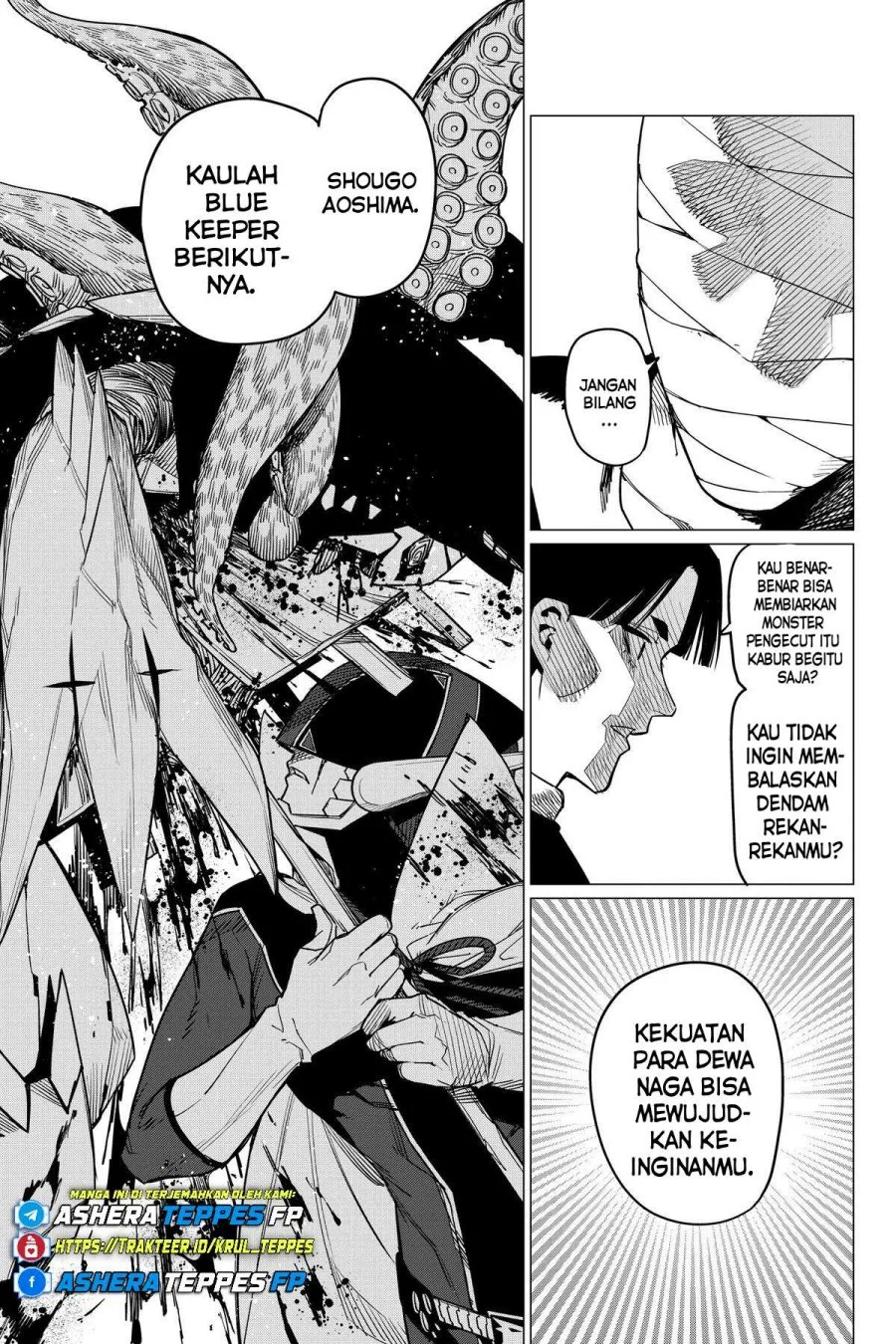 Ranger Reject (Sentai Daishikkaku) Chapter 48 - halaman 10