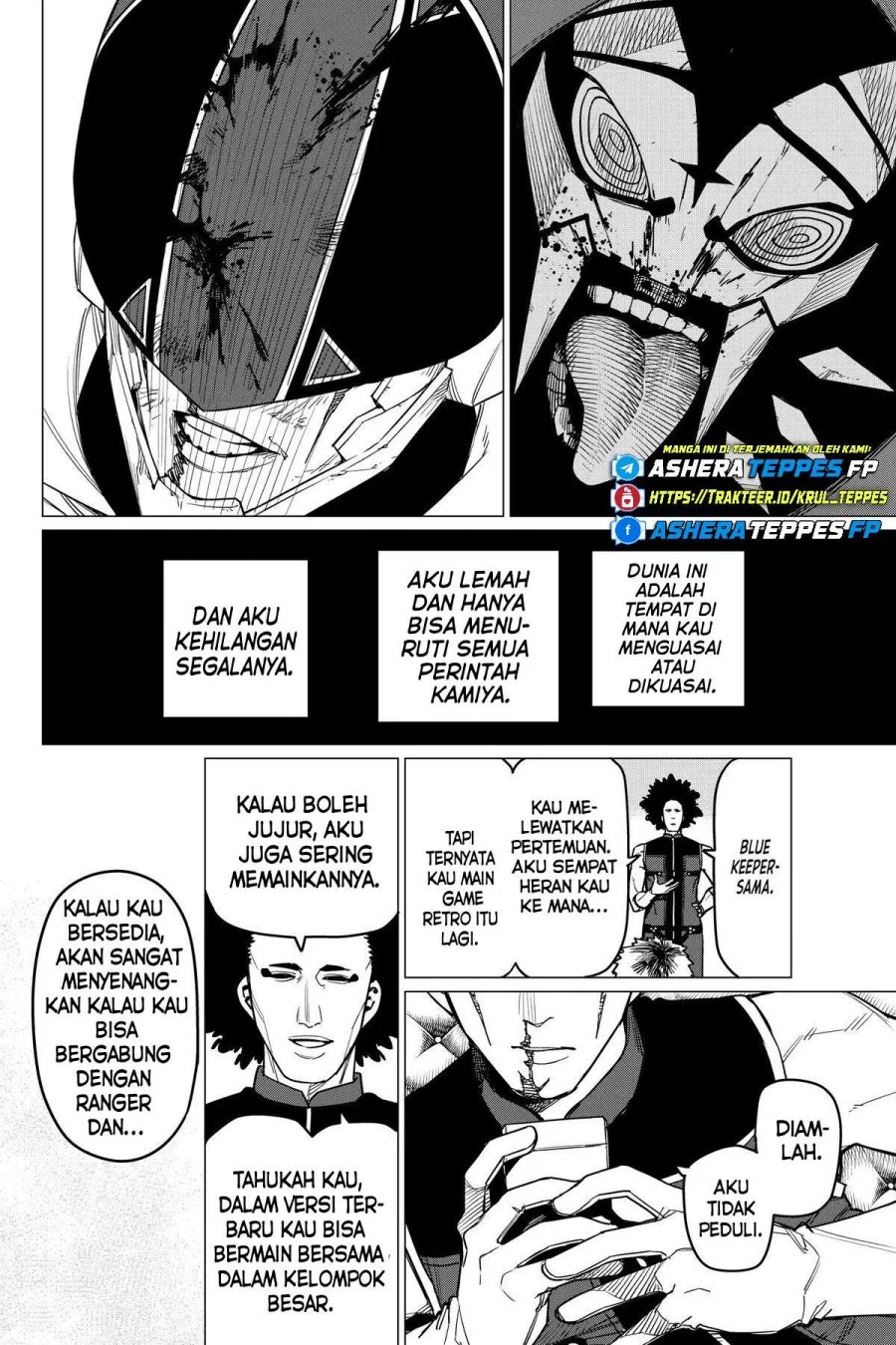 Ranger Reject (Sentai Daishikkaku) Chapter 48 - halaman 11