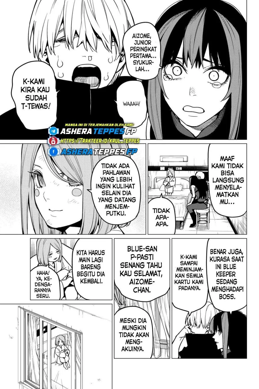 Ranger Reject (Sentai Daishikkaku) Chapter 48 - halaman 17