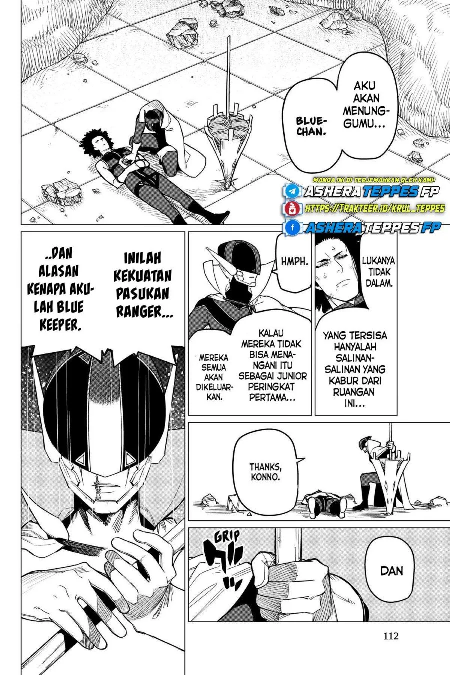 Ranger Reject (Sentai Daishikkaku) Chapter 48 - halaman 18
