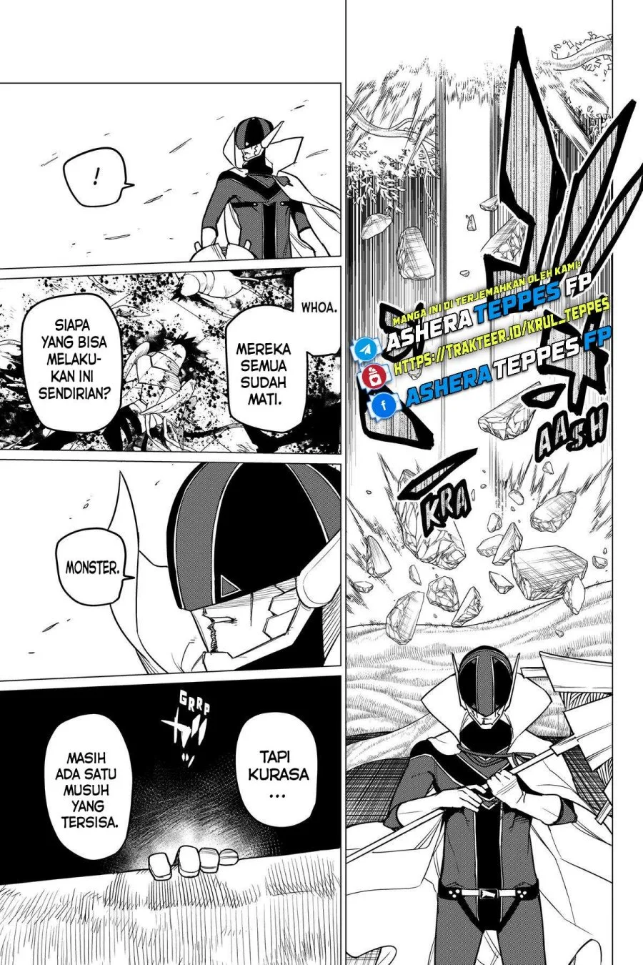 Ranger Reject (Sentai Daishikkaku) Chapter 48 - halaman 19
