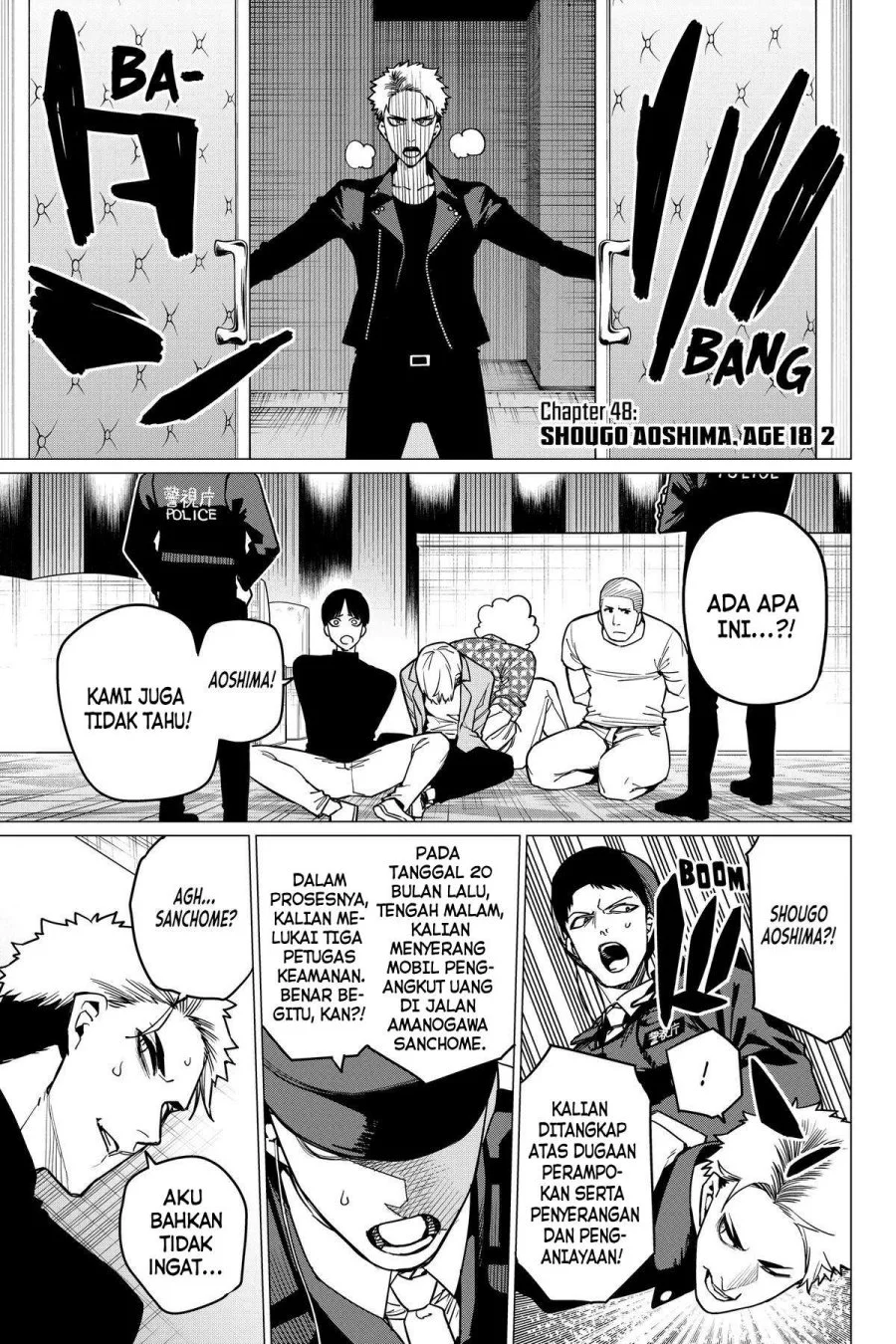 Ranger Reject (Sentai Daishikkaku) Chapter 48 - halaman 2