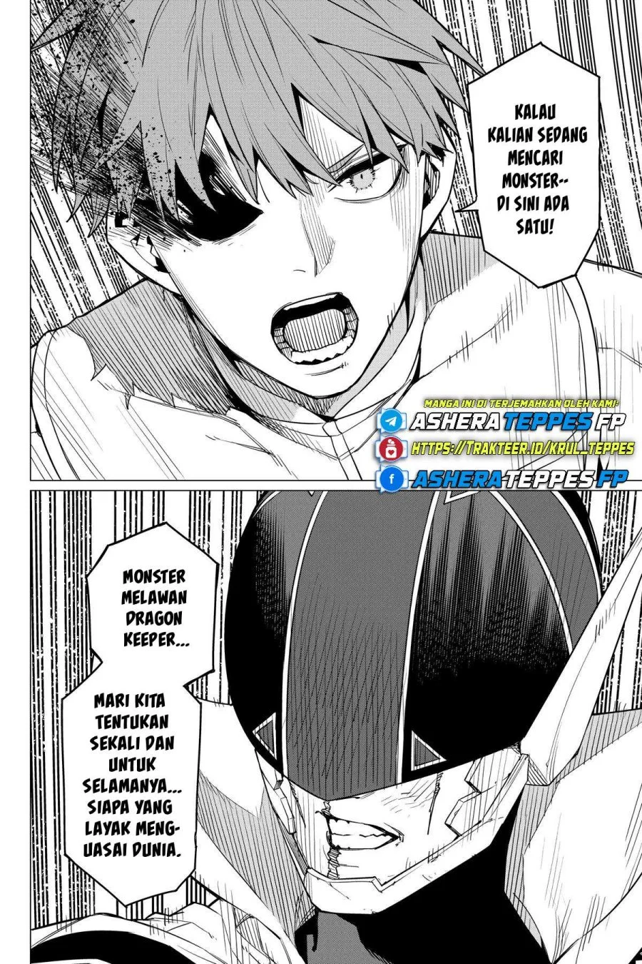 Ranger Reject (Sentai Daishikkaku) Chapter 48 - halaman 21