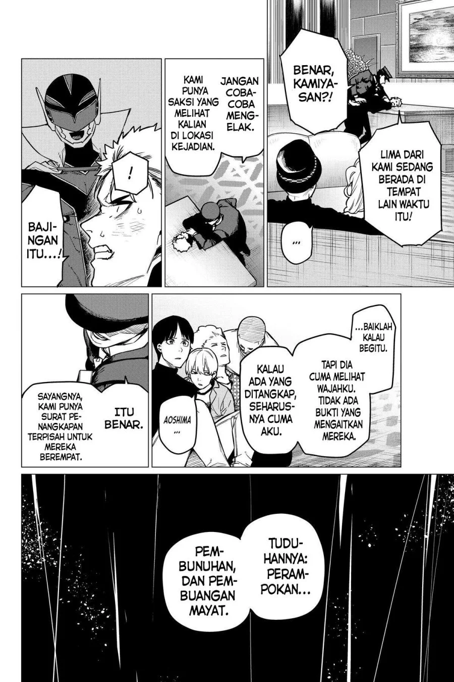 Ranger Reject (Sentai Daishikkaku) Chapter 48 - halaman 3