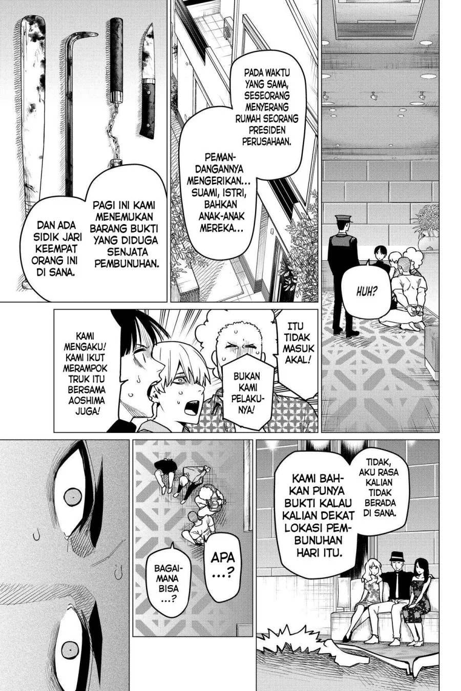 Ranger Reject (Sentai Daishikkaku) Chapter 48 - halaman 4