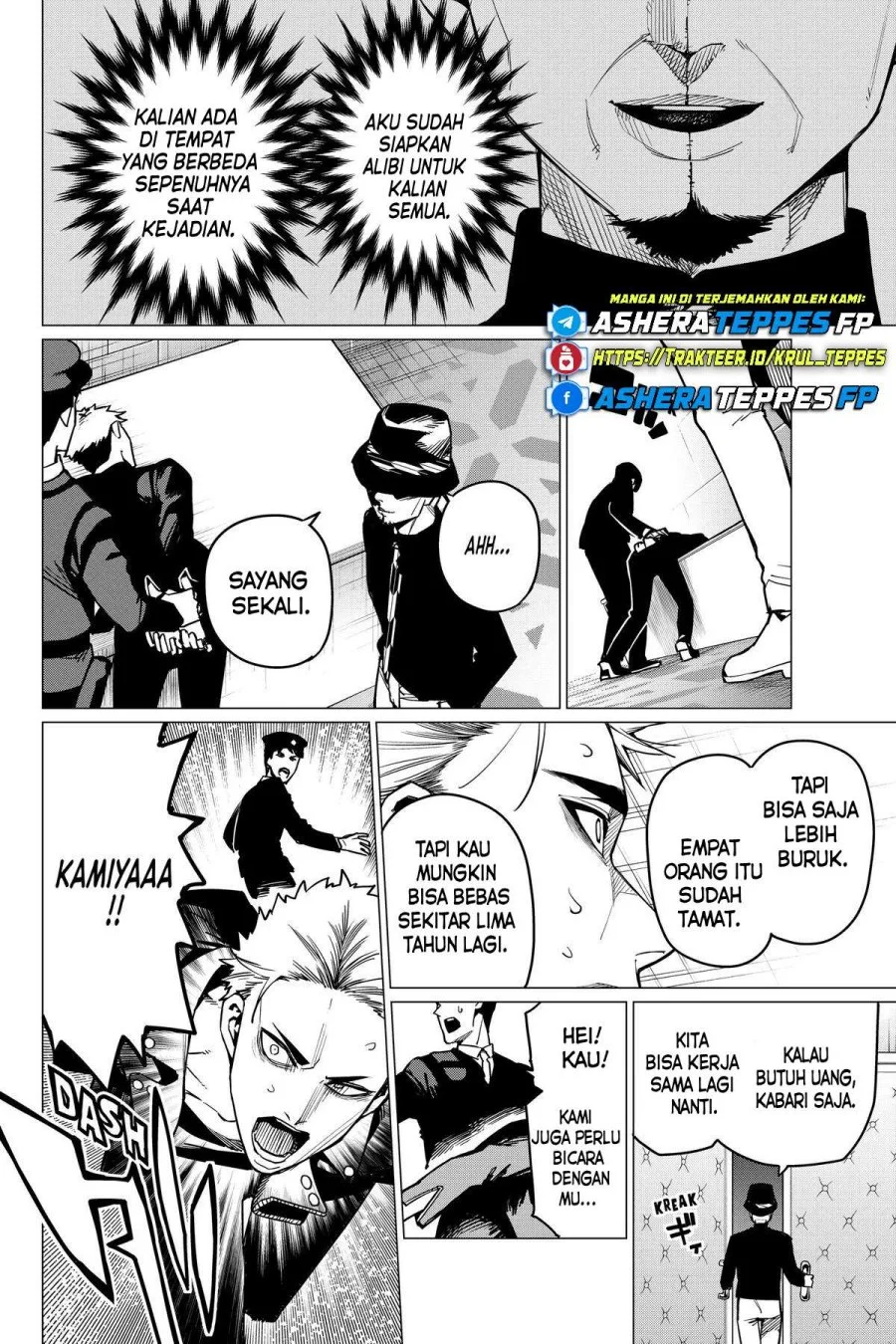 Ranger Reject (Sentai Daishikkaku) Chapter 48 - halaman 5
