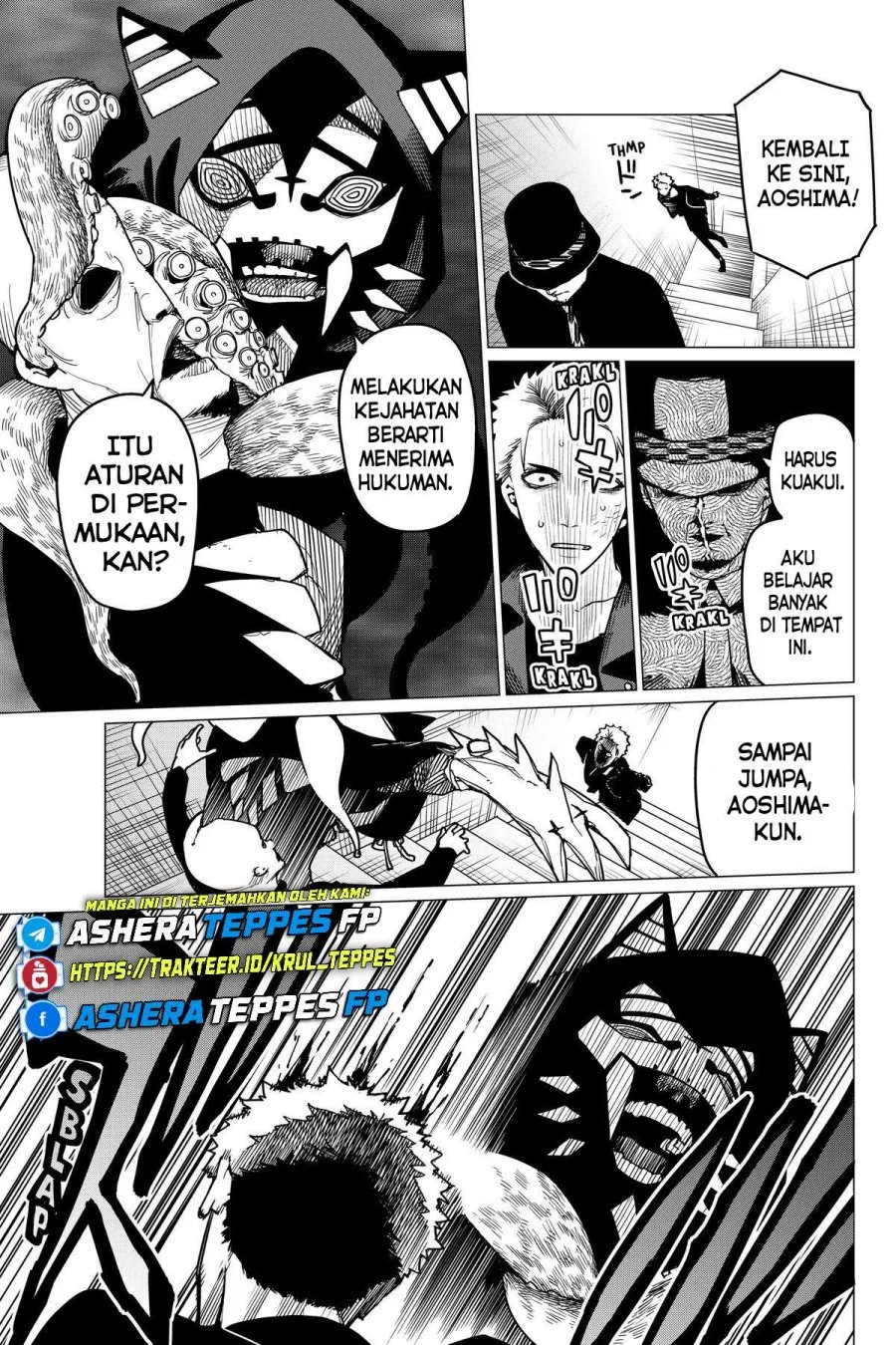 Ranger Reject (Sentai Daishikkaku) Chapter 48 - halaman 6
