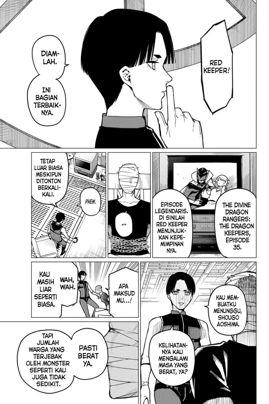 Ranger Reject (Sentai Daishikkaku) Chapter 48 - halaman 8