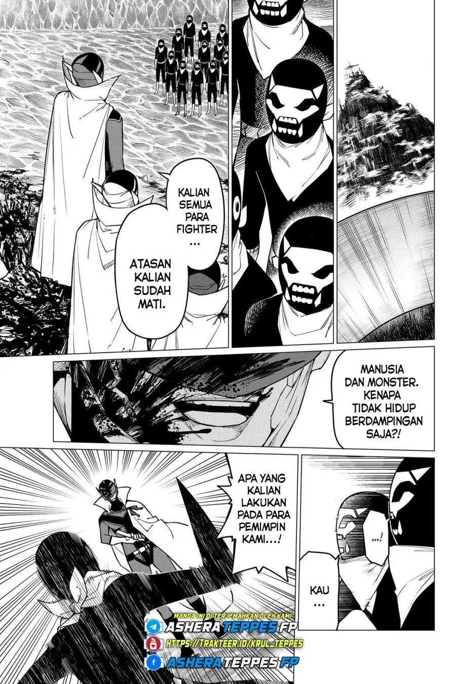 Ranger Reject (Sentai Daishikkaku) Chapter 49 - halaman 10