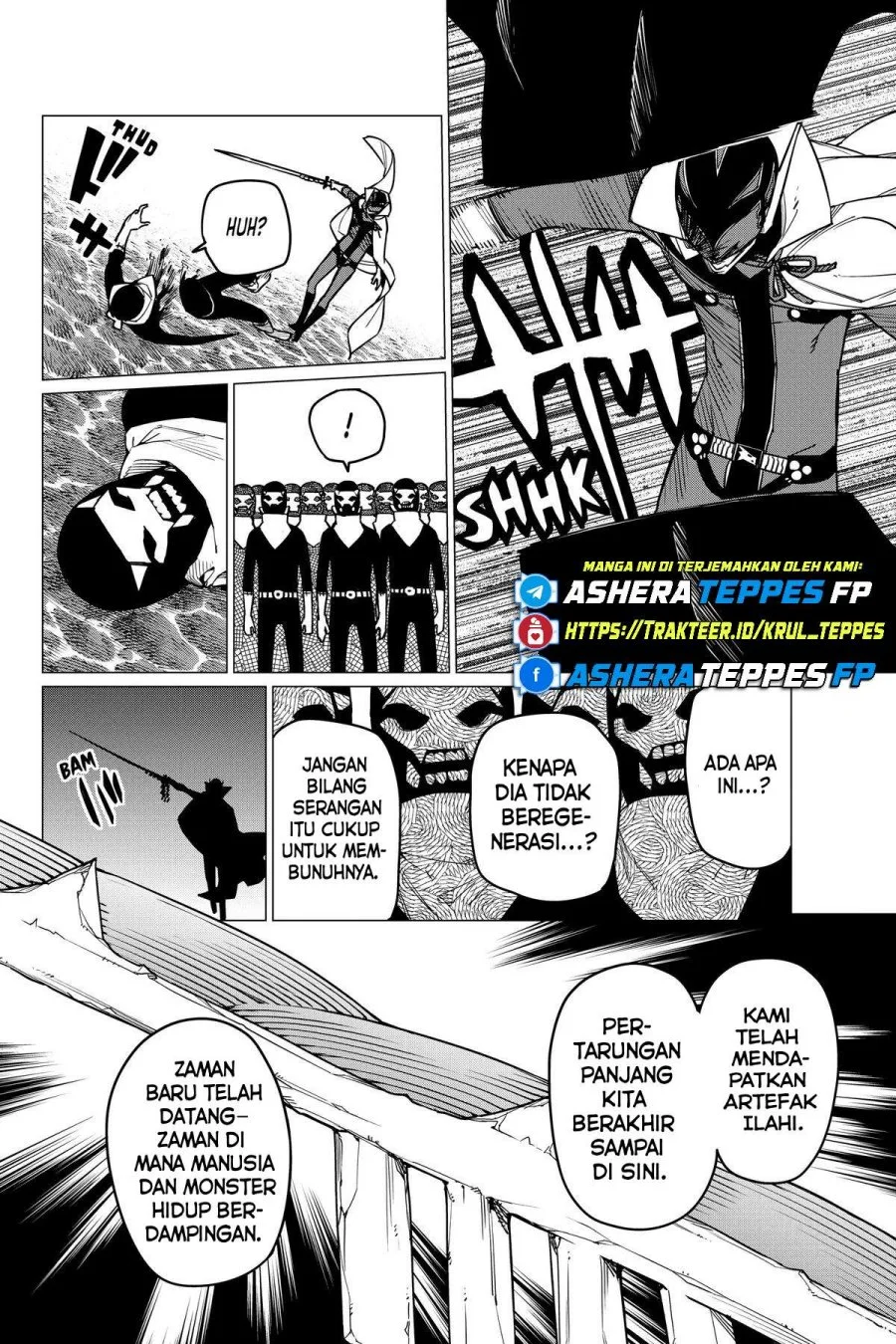 Ranger Reject (Sentai Daishikkaku) Chapter 49 - halaman 11