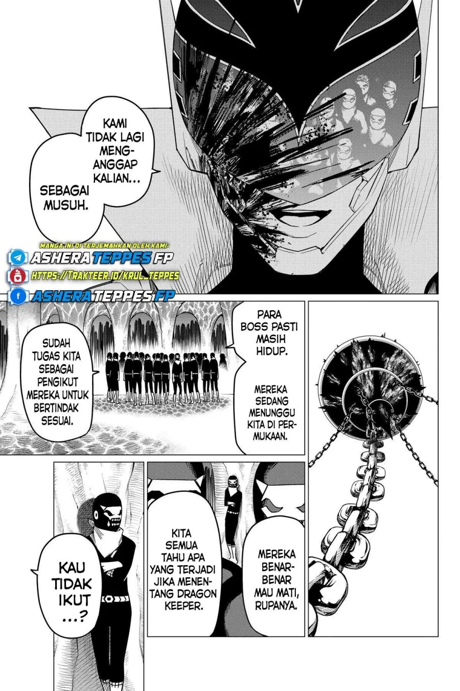 Ranger Reject (Sentai Daishikkaku) Chapter 49 - halaman 13