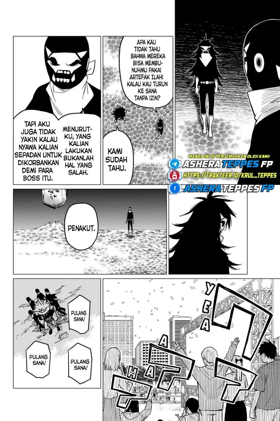 Ranger Reject (Sentai Daishikkaku) Chapter 49 - halaman 14
