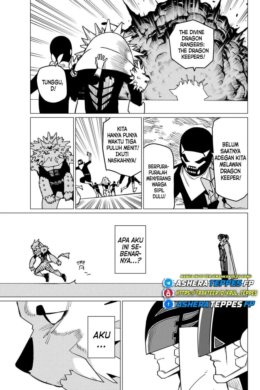 Ranger Reject (Sentai Daishikkaku) Chapter 49 - halaman 15
