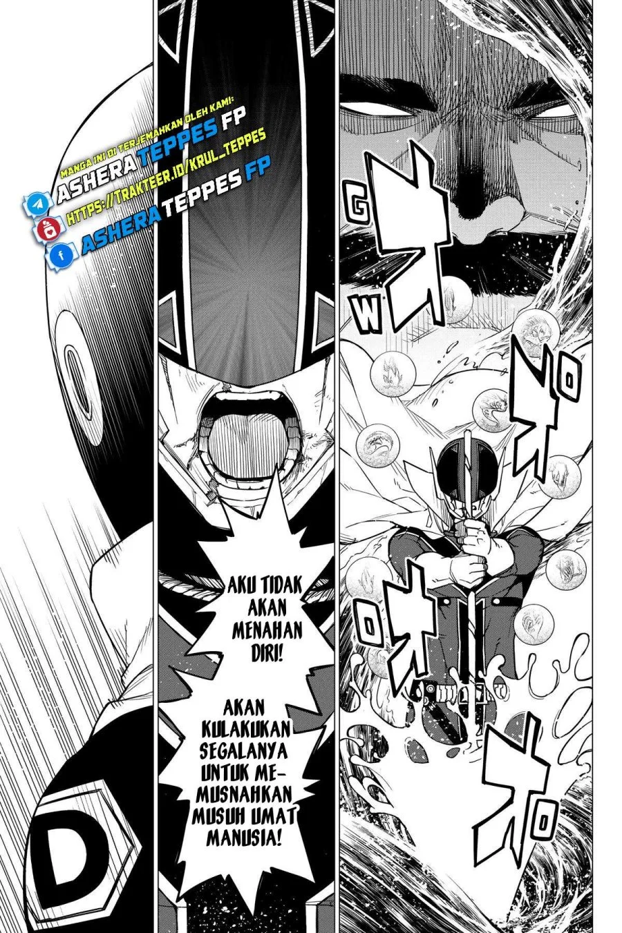 Ranger Reject (Sentai Daishikkaku) Chapter 49 - halaman 17