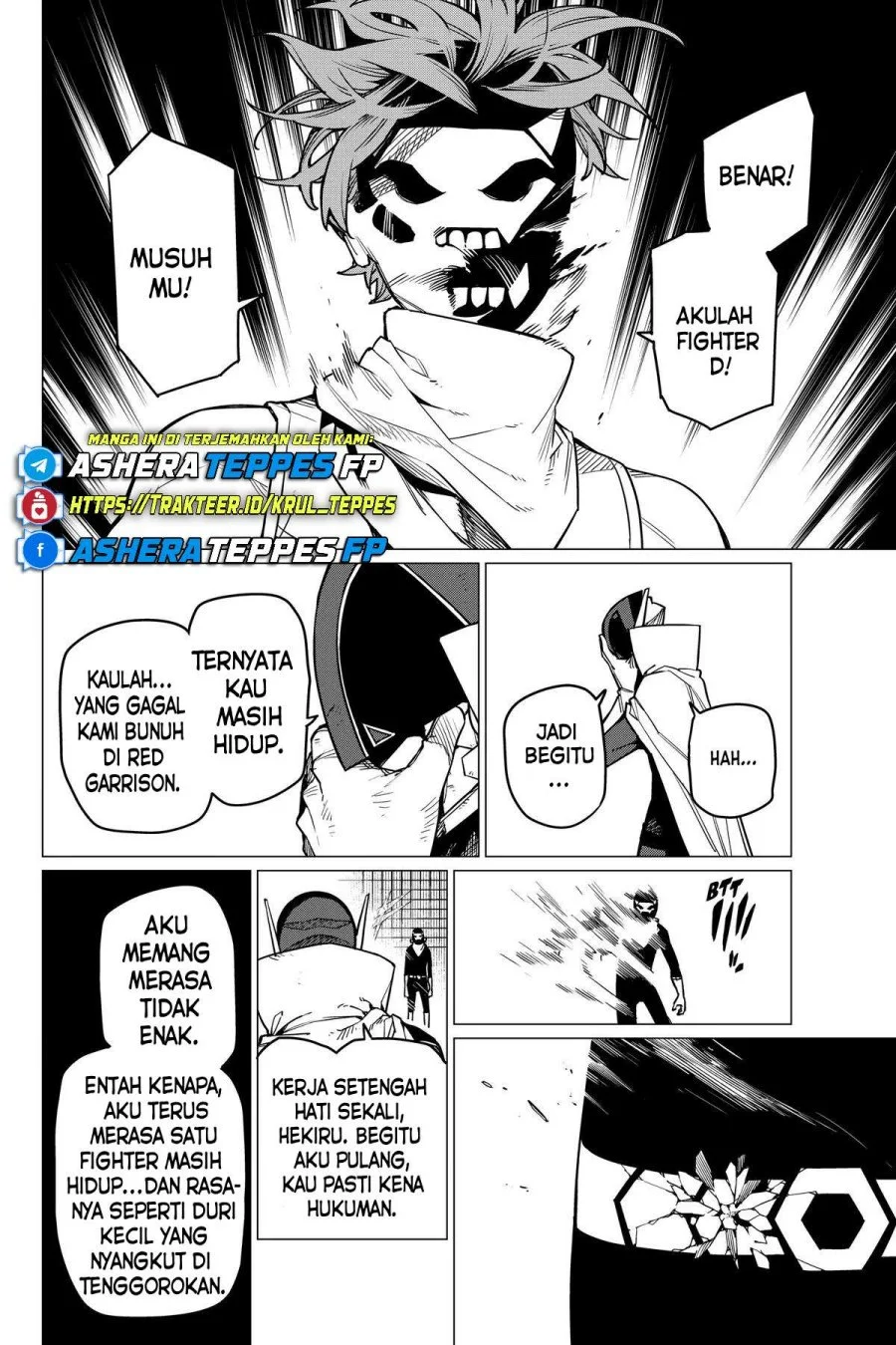 Ranger Reject (Sentai Daishikkaku) Chapter 49 - halaman 3