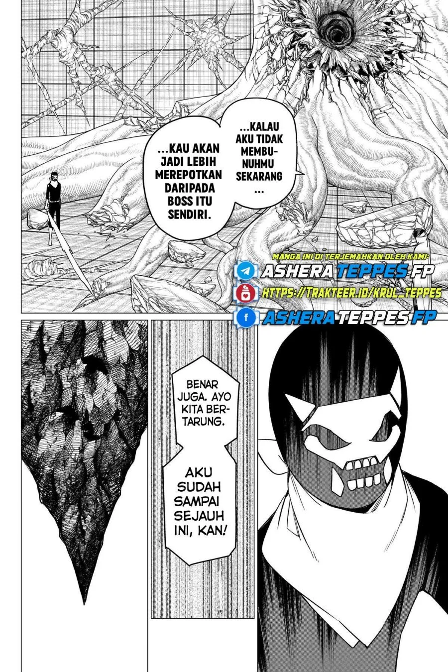 Ranger Reject (Sentai Daishikkaku) Chapter 49 - halaman 5