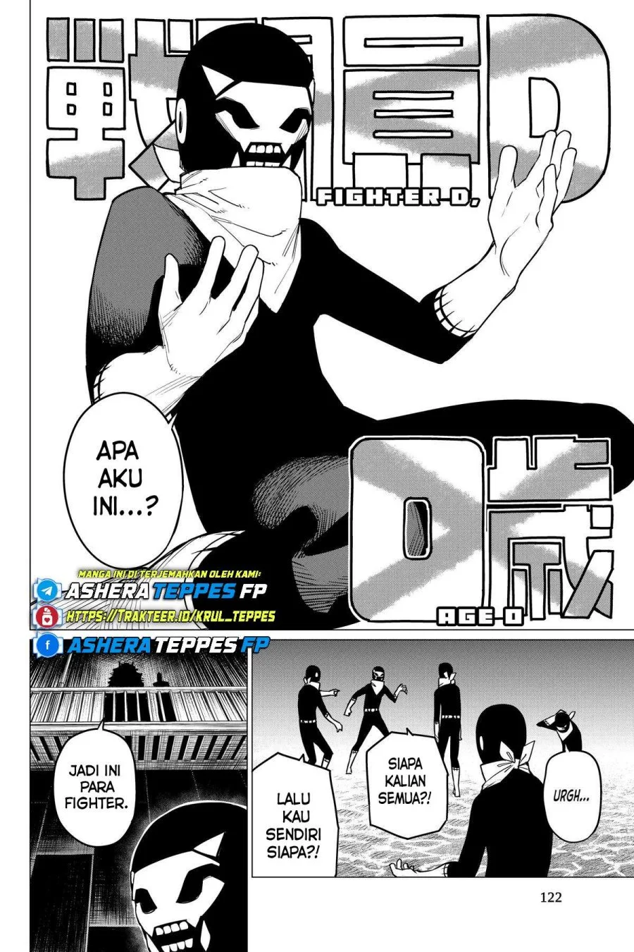 Ranger Reject (Sentai Daishikkaku) Chapter 49 - halaman 7