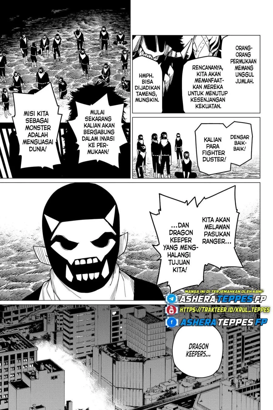 Ranger Reject (Sentai Daishikkaku) Chapter 49 - halaman 8